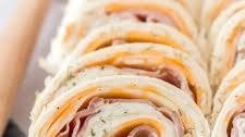 Ham and Cheese Roll Ups