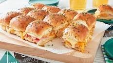 Ham and Cheese Sliders