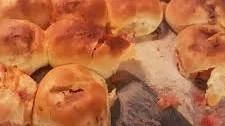 Ham and Cheese Stuffed Rolls