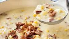 Ham and Corn Chowder with Potato