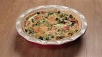 Ham and Kale Quiche- Dish It Up!