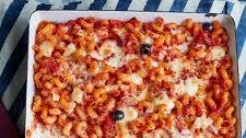 Ham and Pineapple Pasta Bake