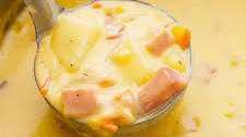 Ham and Potato Cheddar Soup
