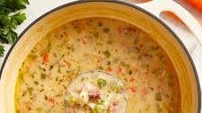 Ham and Potato Soup
