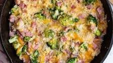 Ham and Rice Casserole
