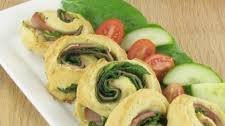 Ham and Spinach Pinwheel Appetizer Recipe