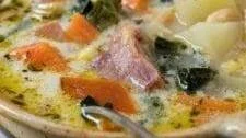 Ham and Vegetable Soup