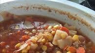 Ham Bone and Vegetable Soup