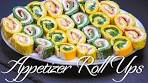 Ham Cheese and Spinach Appetizer Roll Ups | How to Make ...