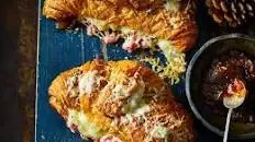 Ham & cheese croissants