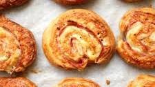Ham Cheese Pinwheels
