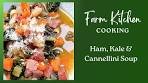 Ham, Kale & Cannellini Bean Soup (ready to eat in less than ...