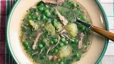 Ham, Pea and Mint Casserole