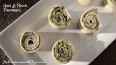 Ham & Pesto Pinwheels