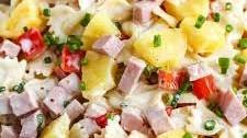 Ham & Pineapple Pasta Salad