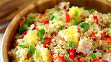 Ham Pineapple Quinoa Salad