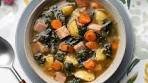 Ham, Potato, And Kale Soup | Match leftover Easter ham with ...