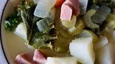 Ham Potato Kale Soup Recipe