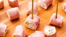 Ham Roll Ups Recipe (Ham Rolls)