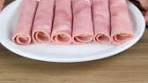 Ham rolls for lazy people! No dough, easy and delicious | Ham ...