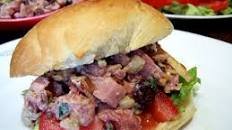 Ham Salad Sweet and Spicy