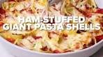 Ham-Stuffed Giant Pasta Shells | The season of comfort food ...