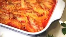 HAM STUFFED SHELLS