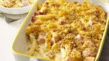 Ham & Swiss Baked Penne