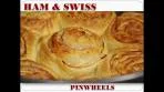 HAM & SWISS PINWHEELS| CRESCENT ROLL| SIMPLE ...