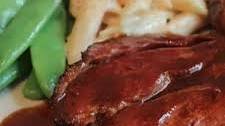 Ham with Red Eye Gravy