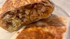 Hash-brown breakfast burrito 🌯