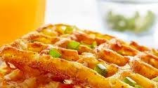 Hash Brown Waffles