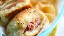 Hawaiian Ham & Cheese Sandwiches (aka Party Sandwiches)
