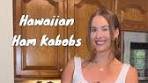 HAWAIIAN HAM KABOBS🏝️ These are the perfect grilling ...