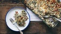 Hawaiian Pizza Quinoa Casserole