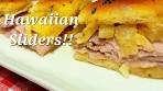 Hawaiian Sliders: Ham Cheese & Pineapple! Perfect for ...