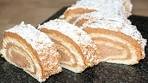 Hazelnut Swiss Roll Easy Recipe