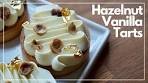 Hazelnut Vanilla Tart | Hazelnut Financier, Hazelnut Praline & ...