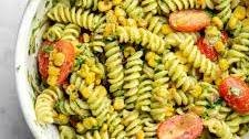 Healthy Avocado Pasta Salad