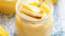 Healthy Banana Pudding