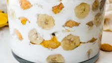 Healthy Banana Pudding
