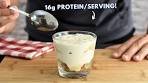 Healthy Banana Pudding (HIGH PROTEIN & Perfect for ...