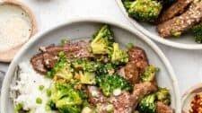 Healthy Beef and Broccoli Stir Fry