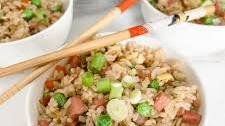 Healthy Ham Fried Rice