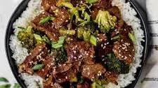 Healthy Instant Pot Mongolian Beef