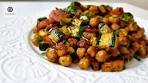 Healthy & Quick Chickpea Vegetable Stir Fry | High Protein ...