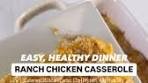 Healthy Recipes on Instagram: "EASY DINNER IDEA: Ranch ...