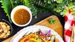 Healthy Spicy Thai Mango Salad This Thai inspired mango ...