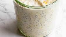 Healthy Tropical Coconut Overnight Oatmeal Recipe