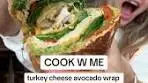 Healthy Turkey Avocado Wrap Recipe with Mission Tortillas